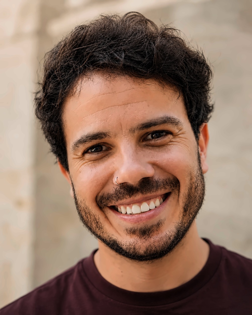 Portrait of Marcos, DOCTA founder